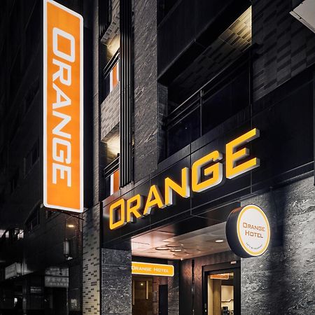 Orange Hotel -Hanzhong, Taipeh Exterior foto